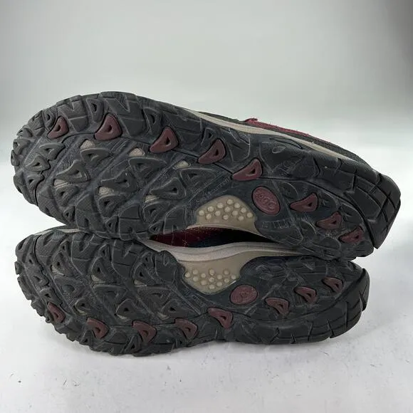 Oboz Women's Sapphire Low Hiking Boot US 11 Burgandy Waterproof Shoes