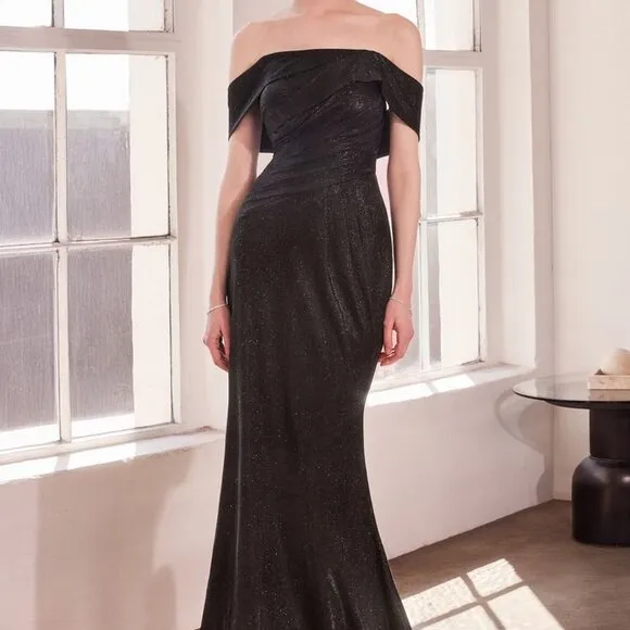 Off the shoulder formal dress.prom,party evening bridesmaid mother of the bride