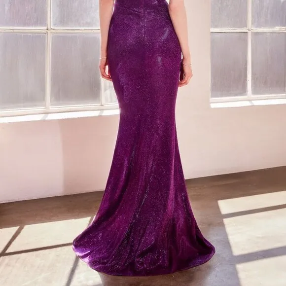 Off the shoulder formal dress.prom,party evening bridesmaid mother of the bride