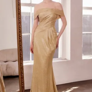 Off the shoulder formal dress.prom,party evening bridesmaid mother of the bride