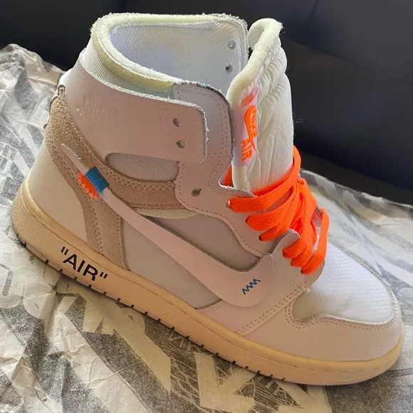 Off White Nike shoes