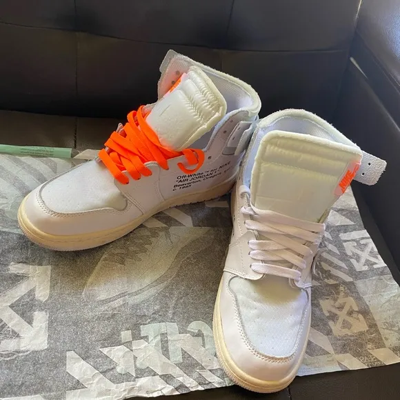 Off White Nike shoes