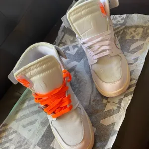 Off White Nike shoes