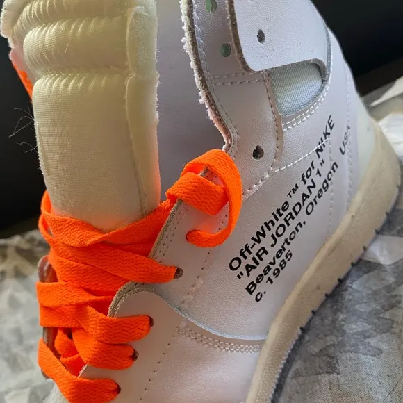 Off White Nike shoes