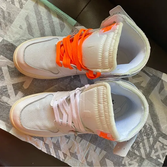 Off White Nike shoes