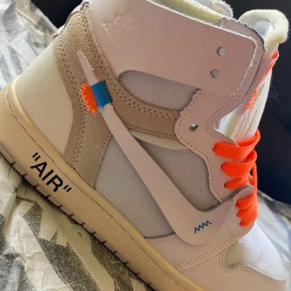 Off White Nike shoes