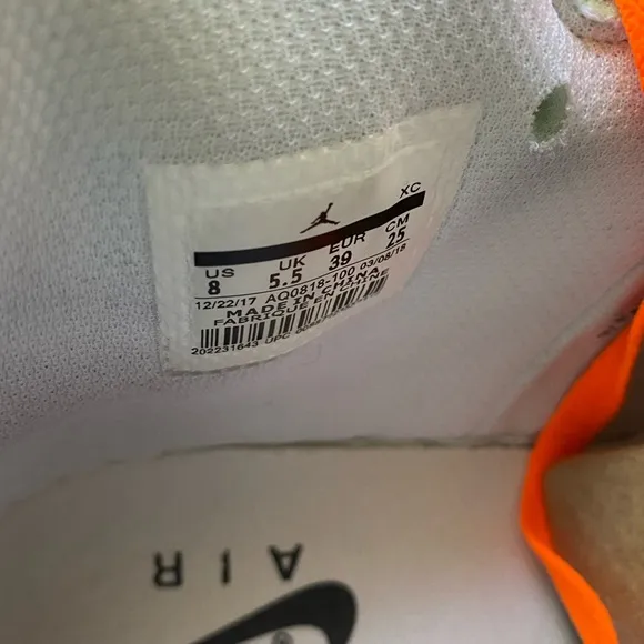 Off White Nike shoes