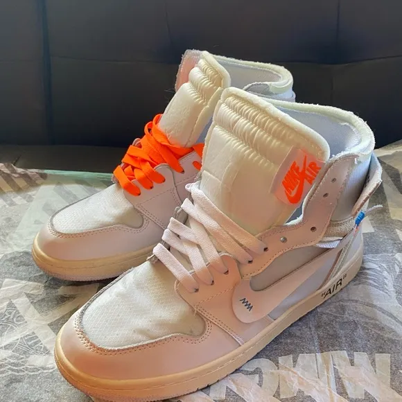 Off White Nike shoes