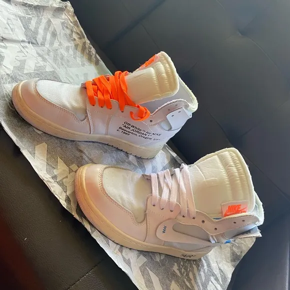 Off White Nike shoes