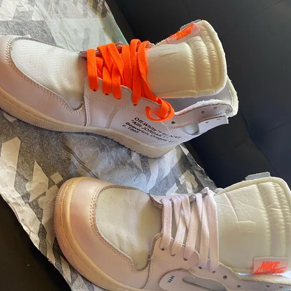 Off White Nike shoes