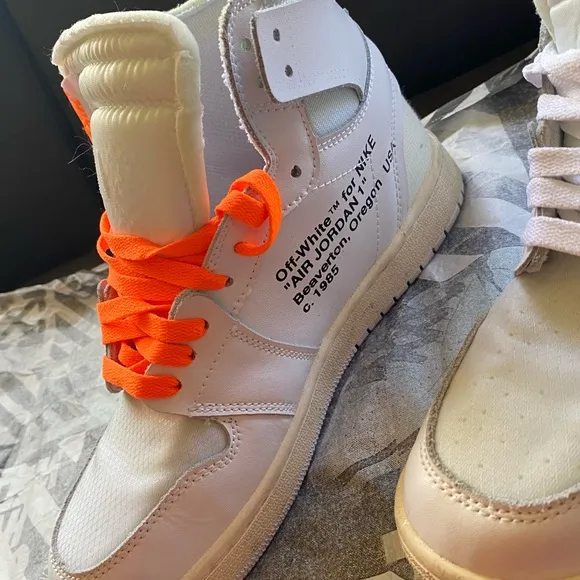 Off White Nike shoes