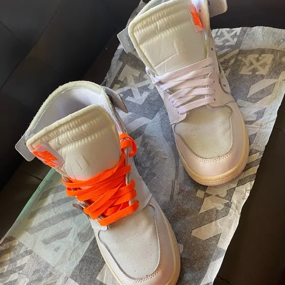 Off White Nike shoes