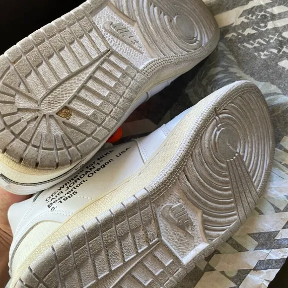 Off White Nike shoes