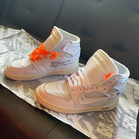 Off White Nike shoes