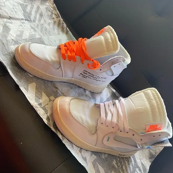 Off White Nike shoes