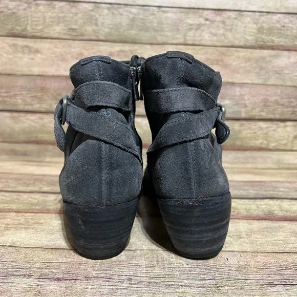 Officine Creative Goard Suede Ankle Boots