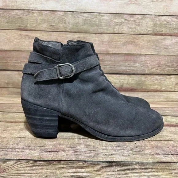 Officine Creative Goard Suede Ankle Boots