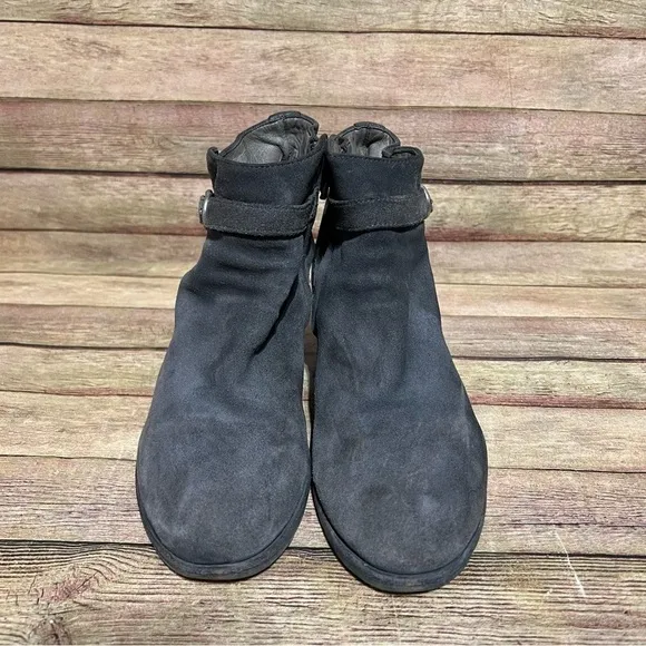 Officine Creative Goard Suede Ankle Boots