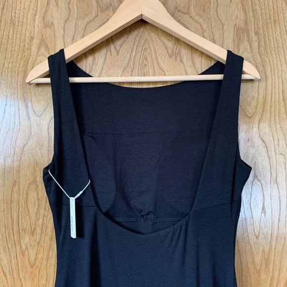 OGLMove Cooling Open Back Bandless Brami Mini Dress - Black Size M
