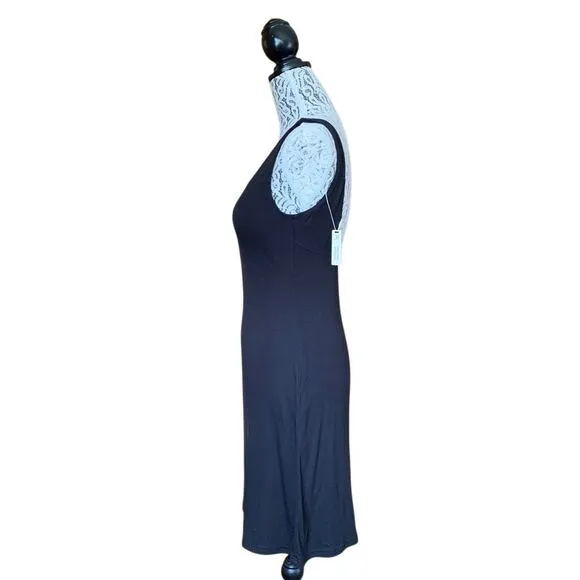 OGLMove Cooling Open Back Bandless Brami Mini Dress - Black Size M