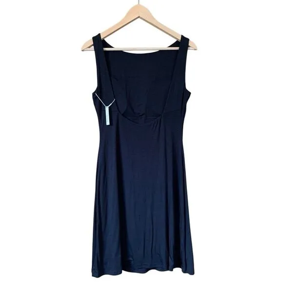 OGLMove Cooling Open Back Bandless Brami Mini Dress - Black Size M