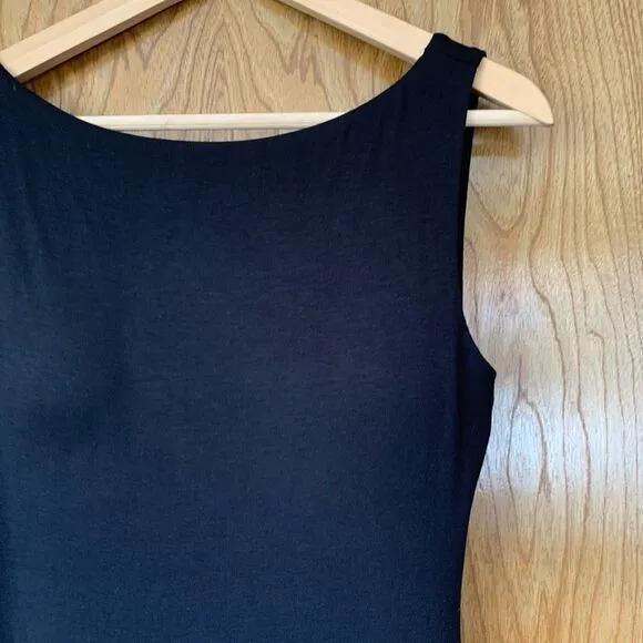 OGLMove Cooling Open Back Bandless Brami Mini Dress - Black Size M
