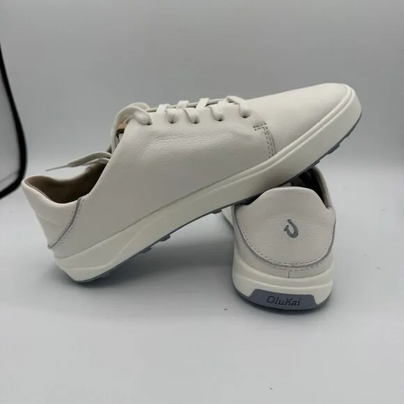 OluKai Golf Wailea Women's Spikeless Waterproof Golf Shoes Size 7 New
