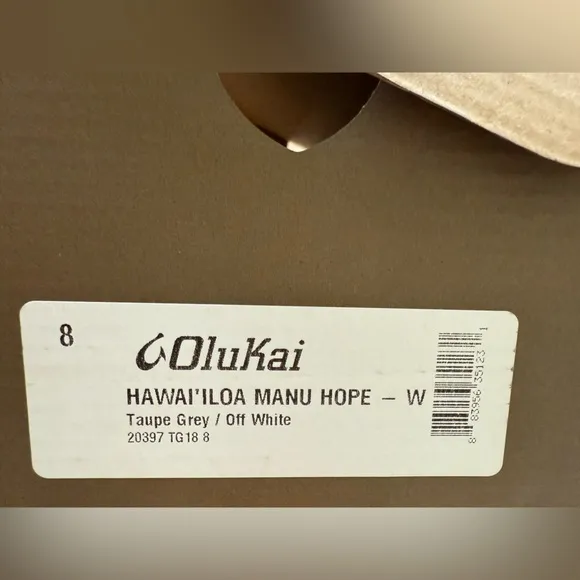 Olukai Hawai‘iloa Manu Hope $160 Women’s Waterproof Booties size 8 W