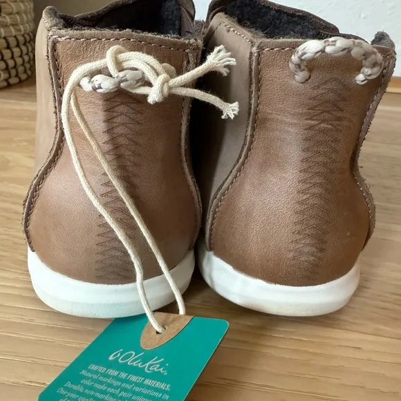 Olukai Hawai‘iloa Manu Hope $160 Women’s Waterproof Booties size 8 W