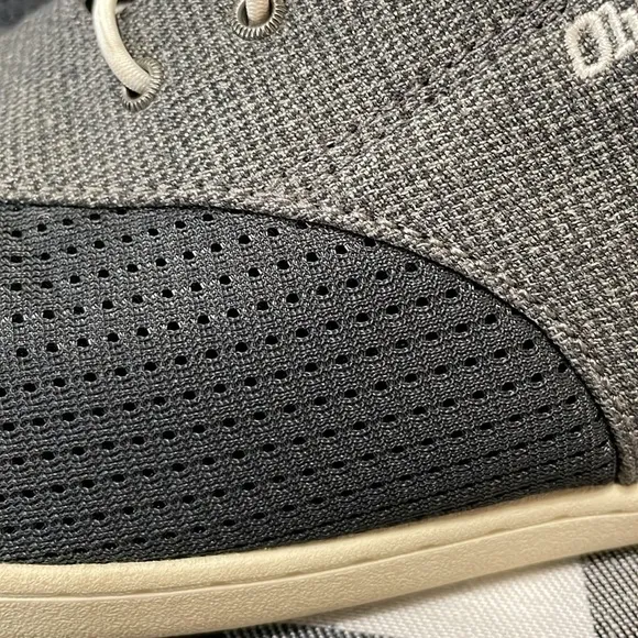 Olukai Nohea Moku Sneakers Men's Size 9 Quick Dry Breathable No Tie Boat Shoes