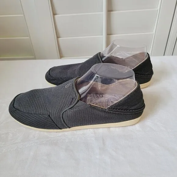 OluKai Waialua Mesh Slip Ons - Size 9 - Great Comfortable Shoes!