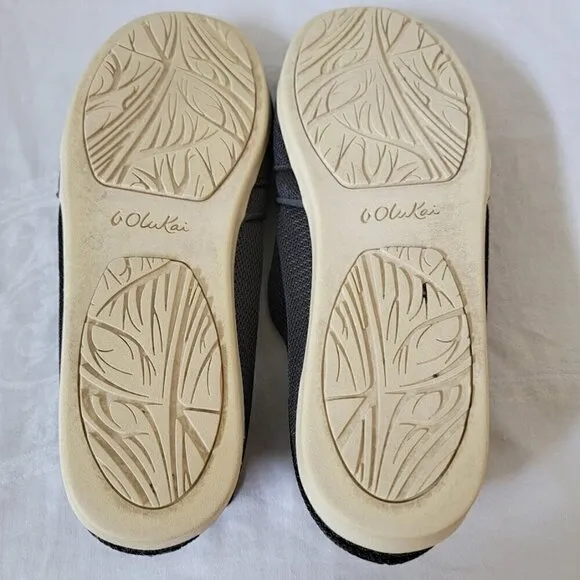 OluKai Waialua Mesh Slip Ons - Size 9 - Great Comfortable Shoes!
