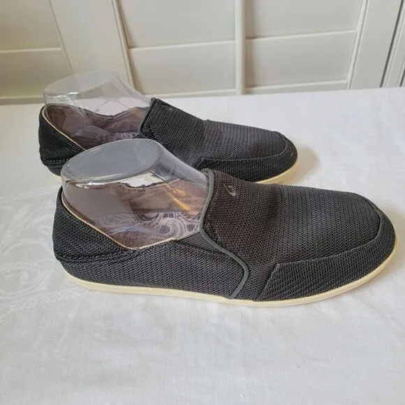 OluKai Waialua Mesh Slip Ons - Size 9 - Great Comfortable Shoes!