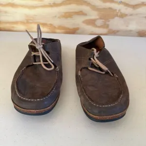 Olukia Men's Brown Leather Shoes
