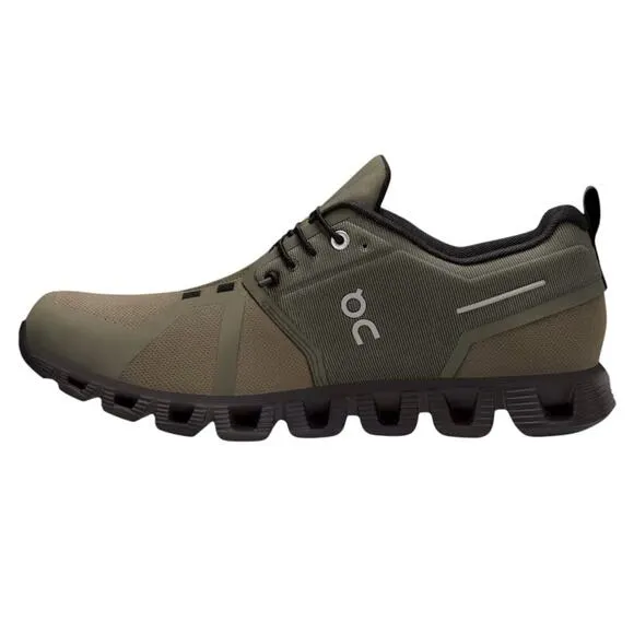 On Cloud 5 Waterproof Comfort Sneaker Shoes Men's Green Size 10.5