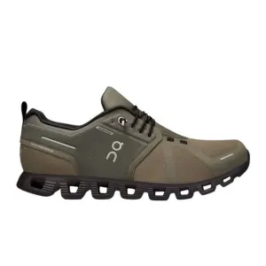 On Cloud 5 Waterproof Comfort Sneaker Shoes Men's Green Size 10.5