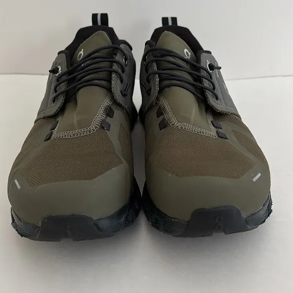 On Cloud 5 Waterproof Running Shoes Olive Green CloudTec Womens Size 9