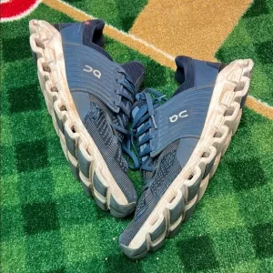 On Cloud Cloudswift Midnight blue Men’s Running Shoes Size 12 Swiss Engineering