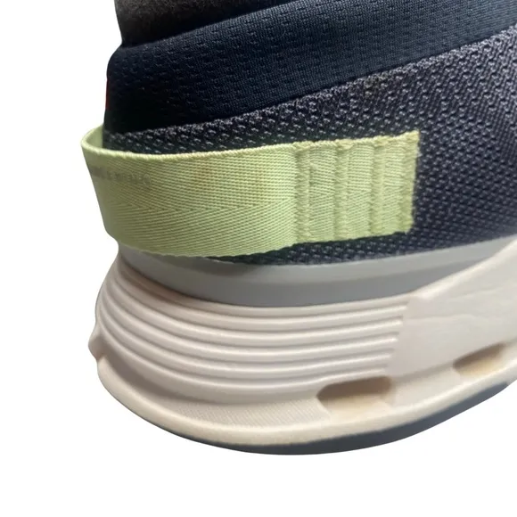 On Cloudnova Running Training Sneakers CloudTec EclipseMeadow Men  size 12.5