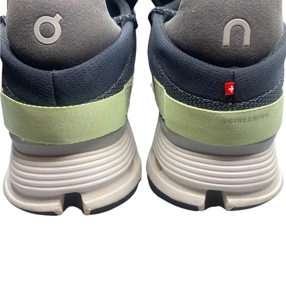On Cloudnova Running Training Sneakers CloudTec EclipseMeadow Men  size 12.5