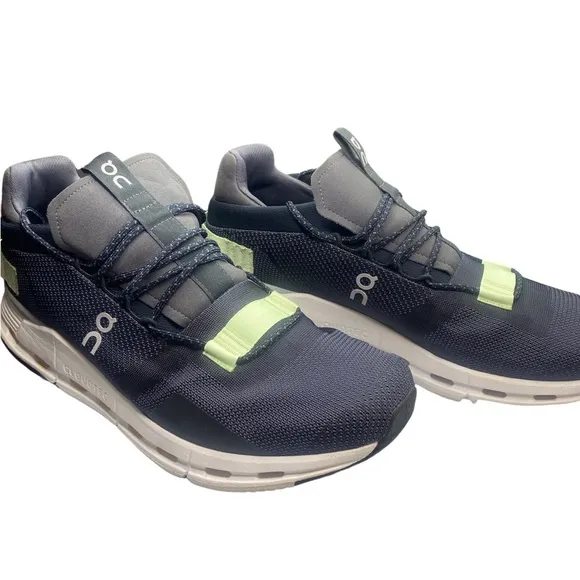 On Cloudnova Running Training Sneakers CloudTec EclipseMeadow Men  size 12.5