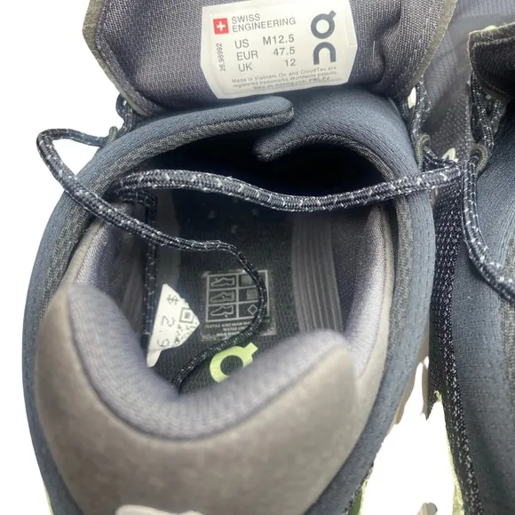 On Cloudnova Running Training Sneakers CloudTec EclipseMeadow Men  size 12.5