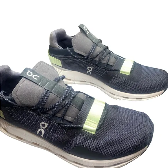 On Cloudnova Running Training Sneakers CloudTec EclipseMeadow Men  size 12.5