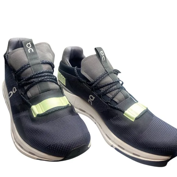 On Cloudnova Running Training Sneakers CloudTec EclipseMeadow Men  size 12.5
