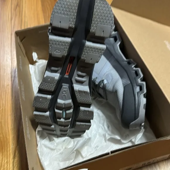 On Cloudrock 2 Waterproof Men's Shoes - Alloy Eclipse