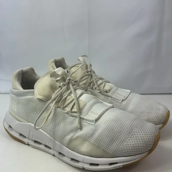 On Running Cloudnova Undyed Men's Running Shoes