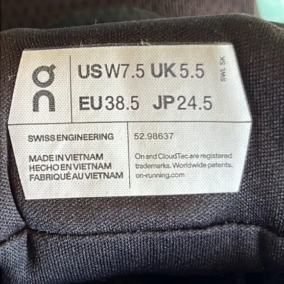 On Running Cloudrunner Waterproof Shoes - W 7.5