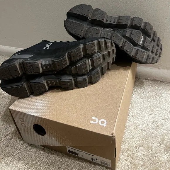 On Running Cloudwander Waterproof Shoes
