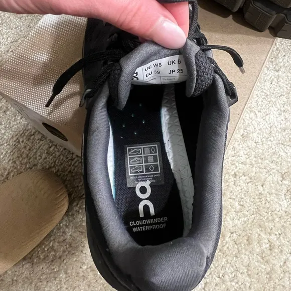 On Running Cloudwander Waterproof Shoes