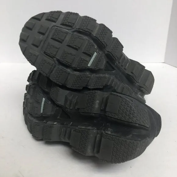 On Womens Cloudventure Waterproof Running Shoe Black Size 6M